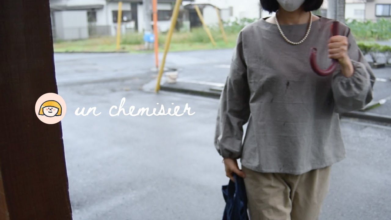 【Sewing#19】超簡単長袖ブラウスの作り方【ふんわり袖のブラウス】ベリー簡単長袖の作り方S〜３L/La main