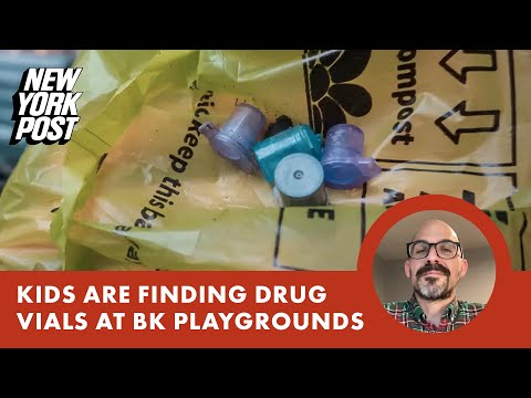Brooklyn parents warn playgrounds overrun with drug vials: ‘Finding them all over’