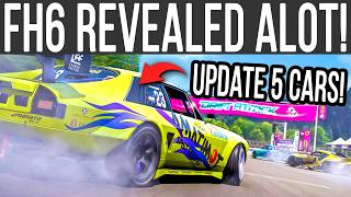Forza Horizon 6 REVEALS New Drift Attack, UPDATE 5 Cars, 7-11 Partnership & More!