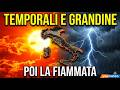 ⚠️ METEO: Temporali, GRANDINE e aria più fresca in arrivo, poi ANTICICLONE nord-Africano! 📈⛈️