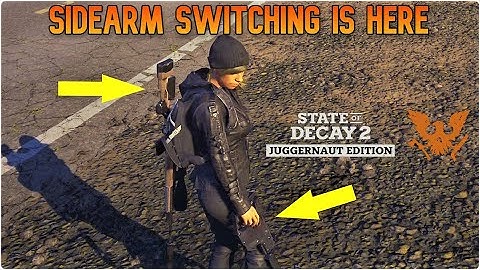 State of Decay 2 - NEWS UPDATE 25: Sidearm Switching is Here for the BETA