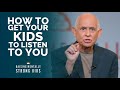 Dr. Daniel Amen's Secret to Getting Your Kids to Listen to You