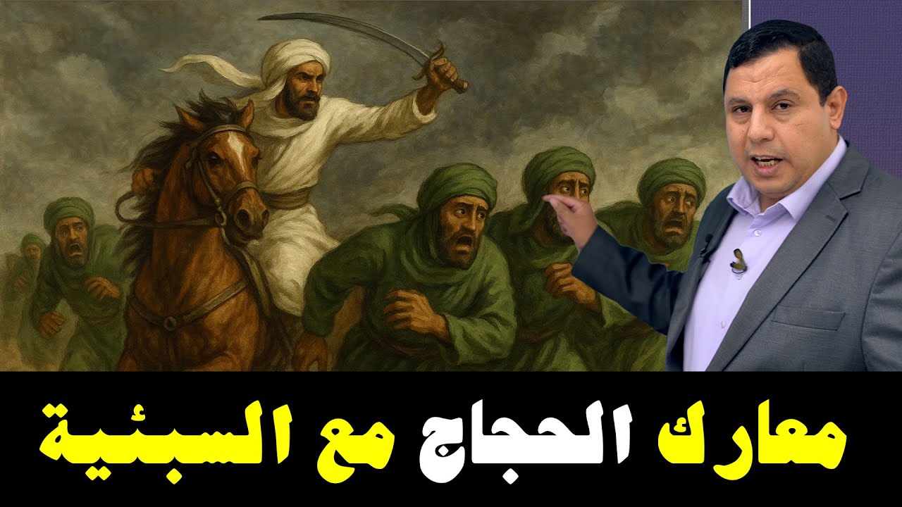 معارك الحجاج مع السبئية في دير الجماجم