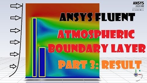 ANSYS FLUENT Tutorial: Atmospheric Boundary Layer (User Defined Function UDF) Part 3/3