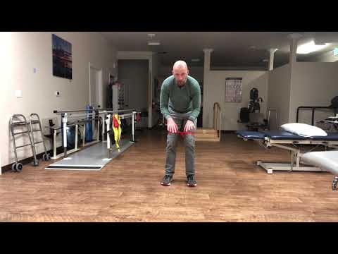 Toe Touch to Squat Progression