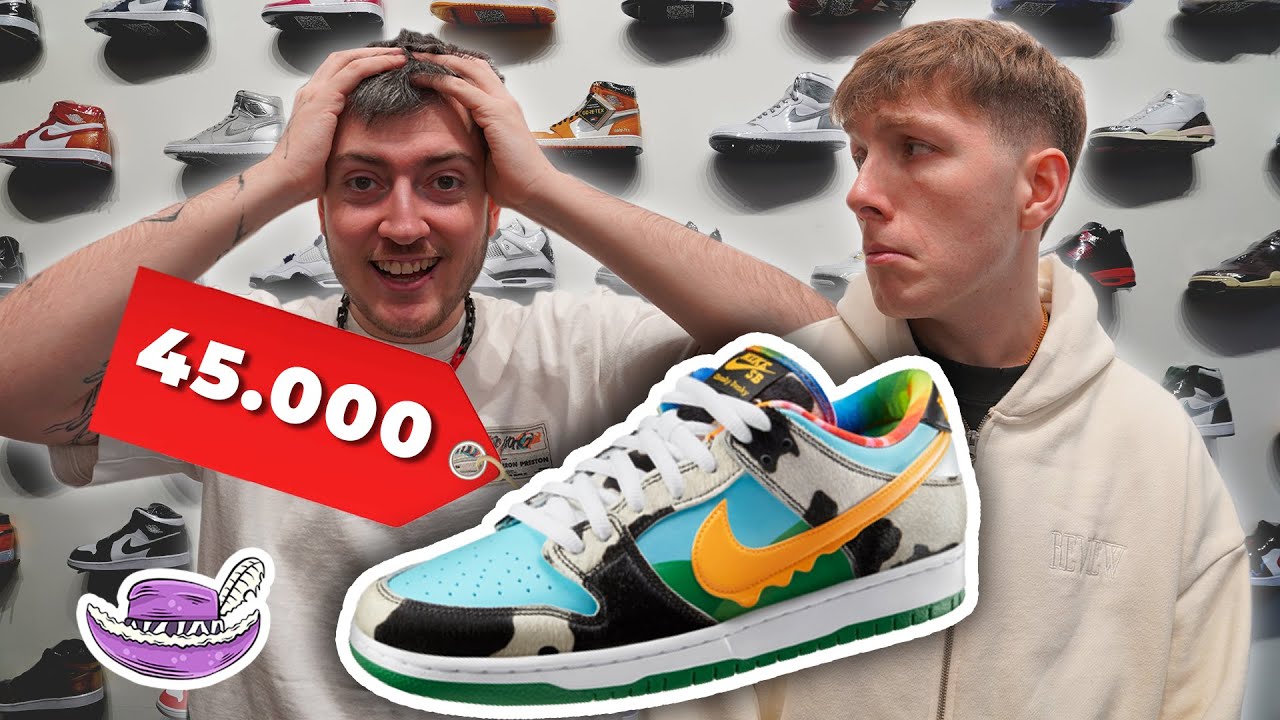 UHADNI CENU A KOUPÍM TI TO?!! (SNEAKERS OBCHOD)