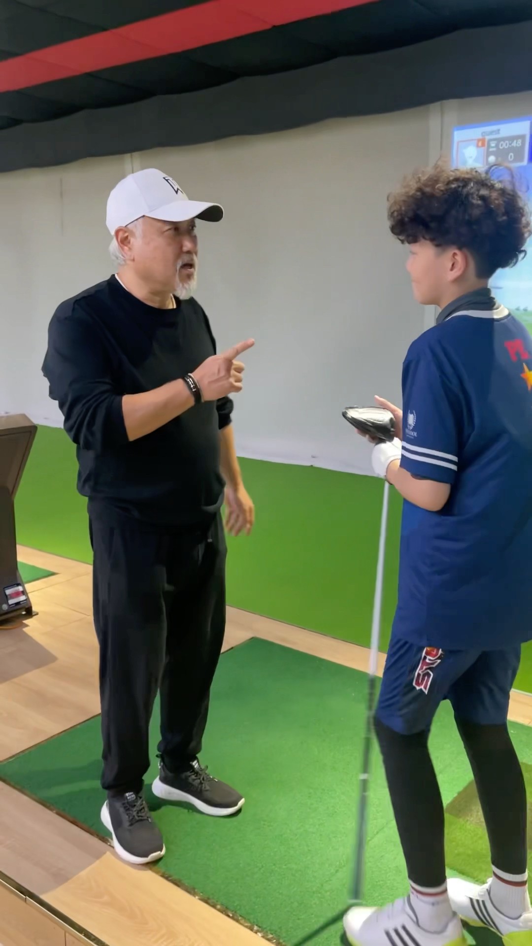 (Golf familyVN)sự nghiệp của cứng sẽ là của anh??#golf #vanhleg #shorts