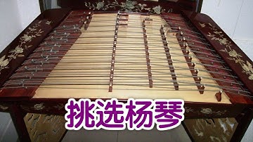 如何挑选扬琴？|扬琴教学Yangqin Lesson:Choose Yangqin