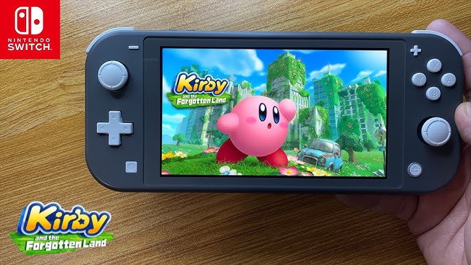 Jogo Nintendo Switch Kirby And The Forgotten Land (Inativo)