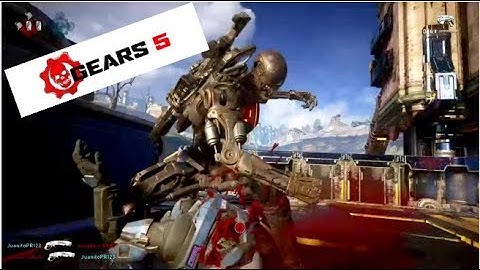 Gears 5 Ranked Multiplayer Gameplay Team DeathMatch on Training Ground!