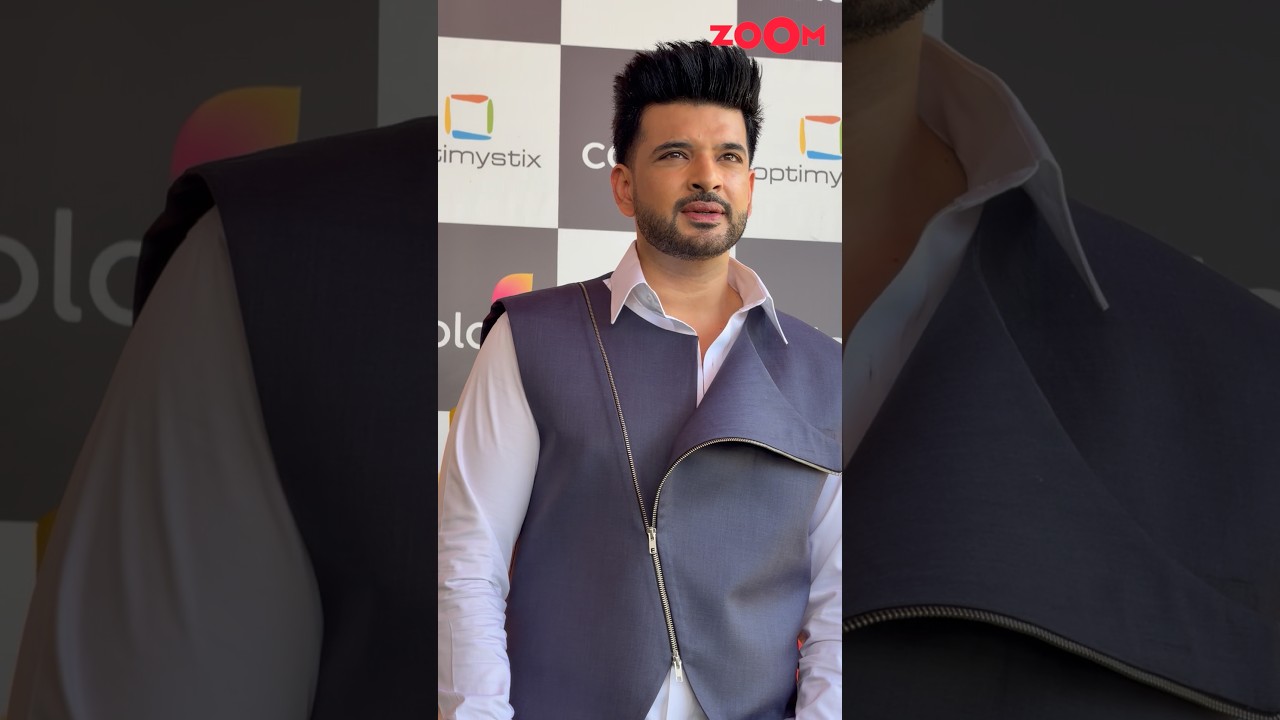 Karan Kundrra looks handsome as he is snapped on the sets of Laughter Chefs 3 #shorts #karankundra