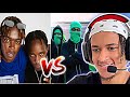 UPPERCLASSBOY REACTS TO BURUKLYN BOYZ VS G.T.A TV ( NATTY X MANDO)PT.2 FT DYANA CODS & MR RONG…