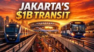 Jakarta's $1 Billion Transit Revolution: A Seamless Journey