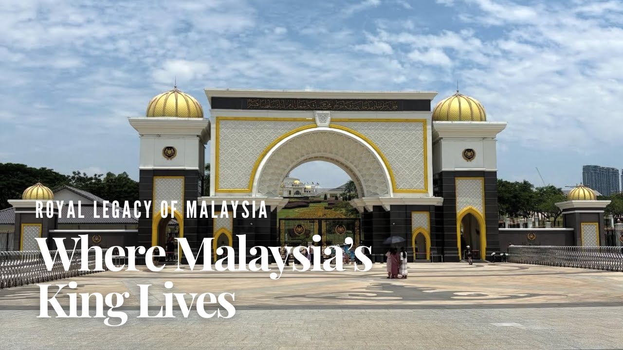 Istana Negara 🇲🇾 | Inside Malaysia’s Royal Palace & Monarchy System | Documentary
