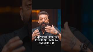 SANJAY DUTT: “I CAN’T FEEL PEACE IN INDIA ANYMORE” 👀 | Shekhar Tonite