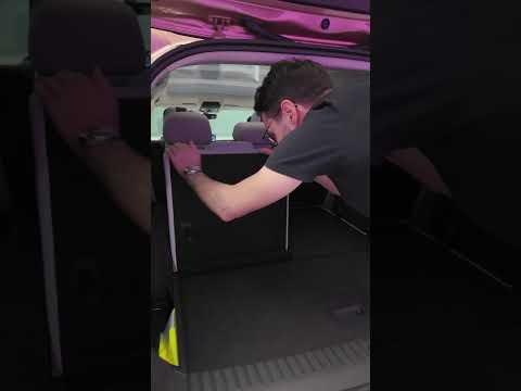 💡Trunk/boot of the new Skoda flagship, the Skoda Peaq!