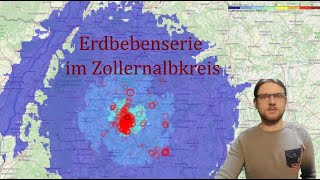Erdbebenserie Erschüttert Zollernalbkreis
