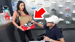 N3on & His GIRLFRIEND go Sneaker Shopping!