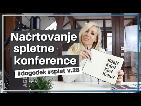 Video: Kako Načrtovati Dogodke