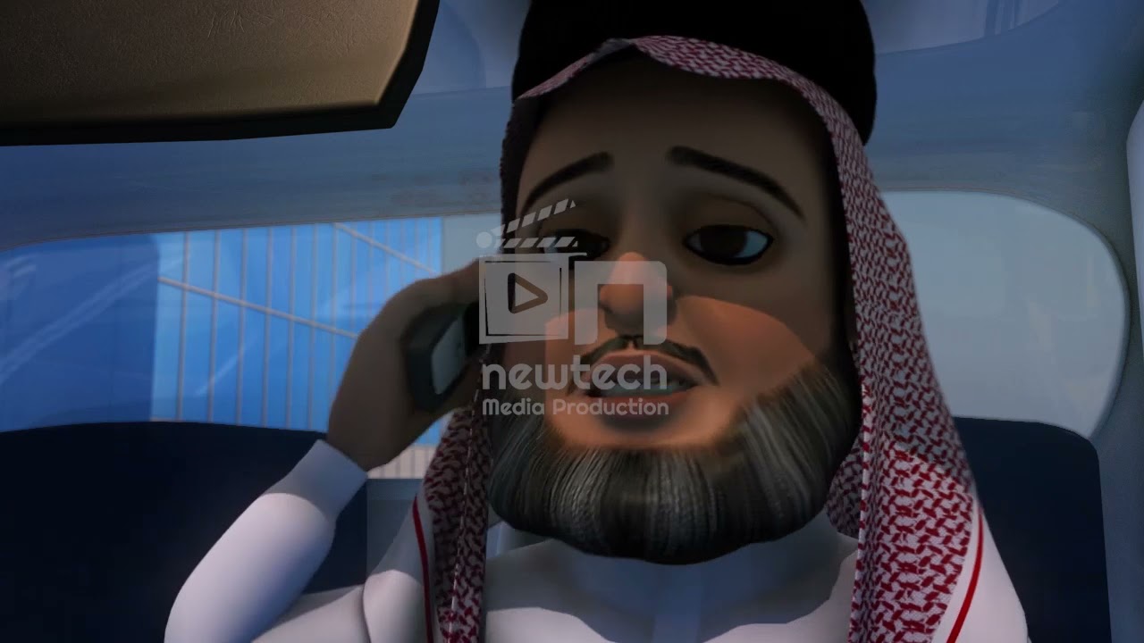 حلقة حقوق العمالة  - مسلسل ابوملوح الجزء الاول