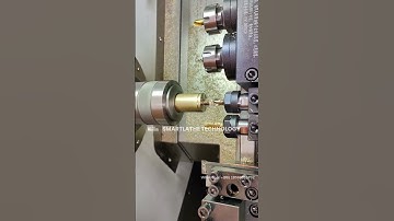 SL-36 what a high-speed CNC machine. Smart control, installed with hydraulic chuck. | CNC SMARTLATHE