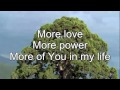 More Love More Power Lyric Video HD mp3