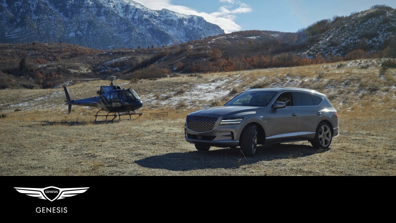 Exhilarating Mountain Adventure with Marshall Miller | Genesis GV80 SUV | Genesis x DevinSuperTramp
