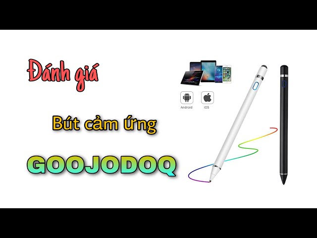 Bút Cảm Ứng GOOJODOQ Thay Thế Được Apple Pencil Không? NDA Review