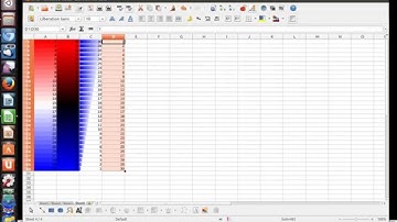 Libre Office Calc Tutorial : Conditional Formatting