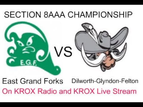 East Grand Forks vs Dilworth-Glyndon-Felton - Section 8AAA Championship