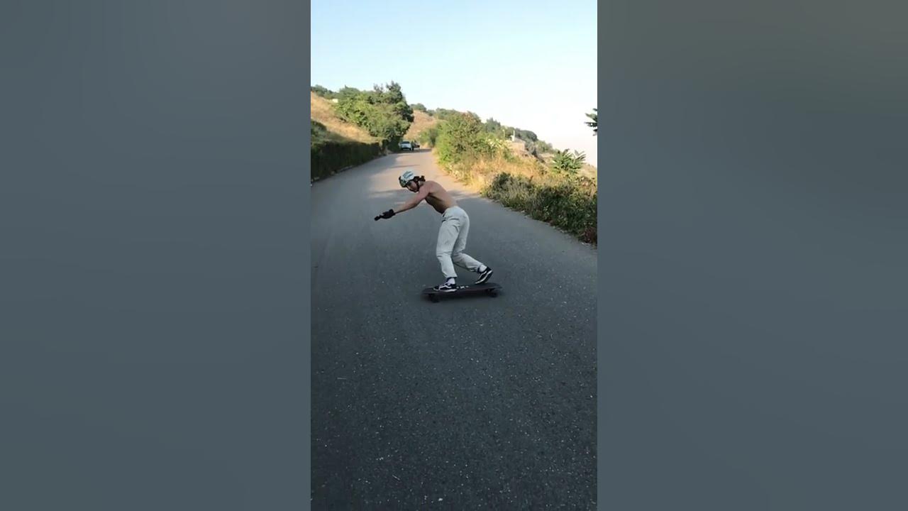 Слайд на лонгборде