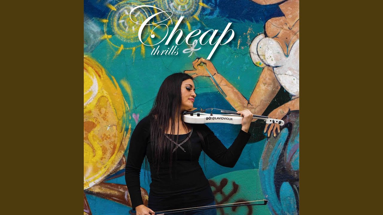 Cheap Thrills (Violin Instrumental) La Vid Violin Shazam