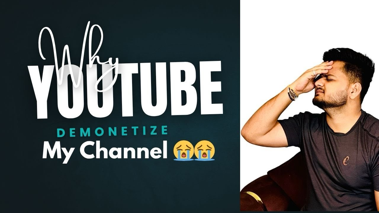 Why YouTube Demonetized My Channel 😢 (My Full Story)
