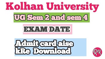 Exam Program of UG 2nd Sem (SESSION 2021-24) & 4th Semester (SESSION 2020-2023.....)