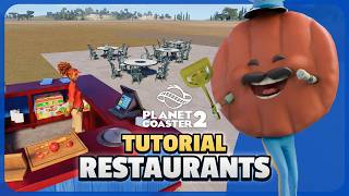 How to build a restaurant in Planet Coaster 2 – Tutorial