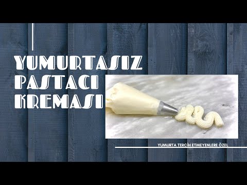 YUMURTASIZ KOLAY PASTACI KREMASI! | HEM ÇOK HAFİF HEM ÇOK LEZZETLİ! 🚫🥚 ÇİKOLATALI KREMA TARİFİ🍰