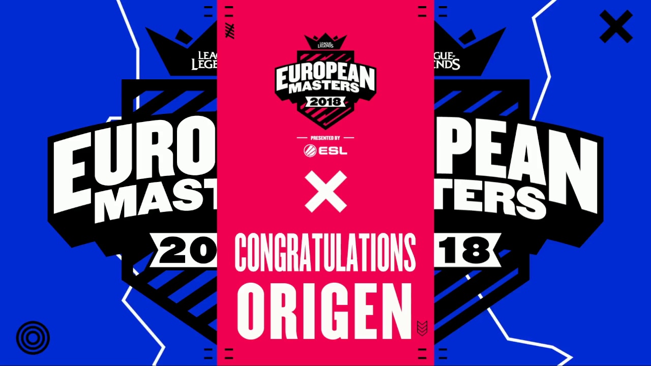 [🔴] European Masters Spring Split 2018 Finals