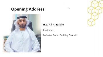 EmiratesGBC Publication Launch Webinar | Advancing Deep Retrofit in the UAE