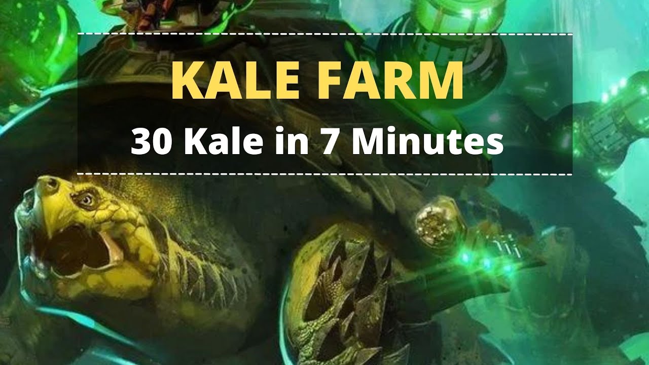 Guild Wars 2 The best kale farming route for the siege turtle YouTube