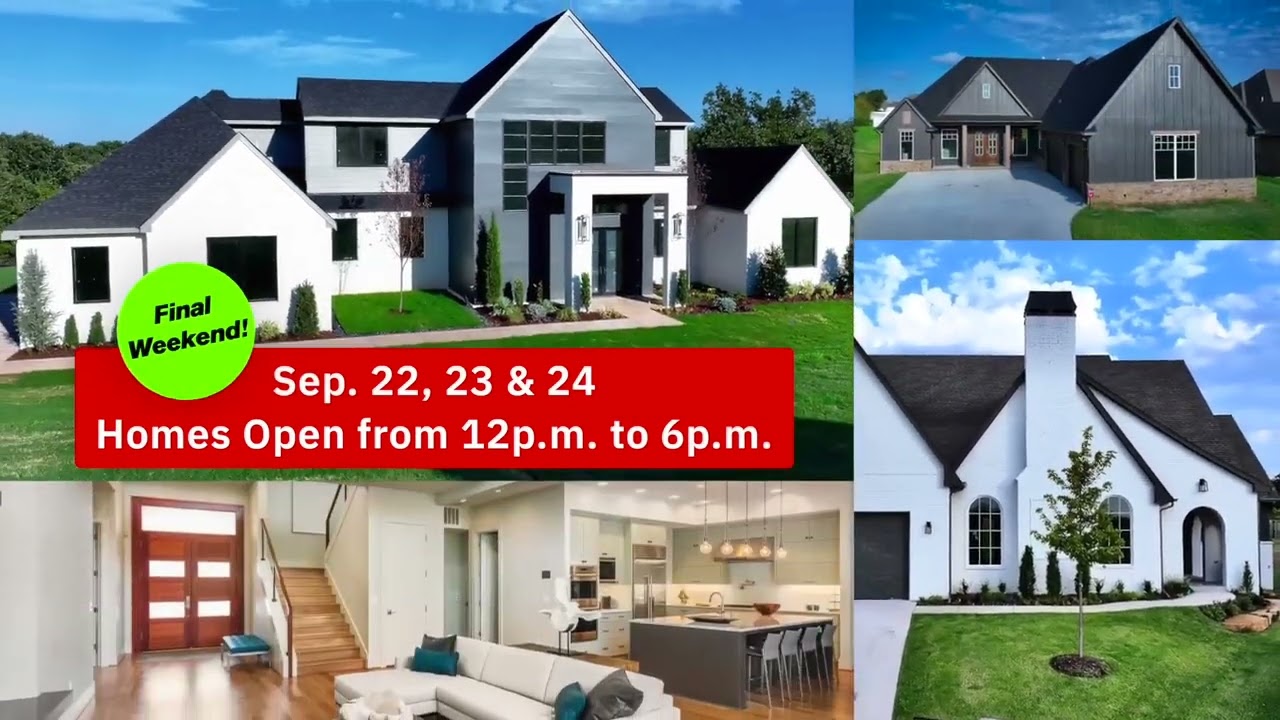 Fall Parade of Homes - FINAL WEEKEND