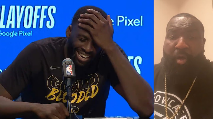 Draymond Green fires back at Kendrick Perkins for this...