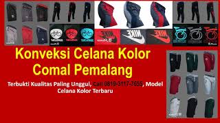 Konveksi Celana Kolor Murah