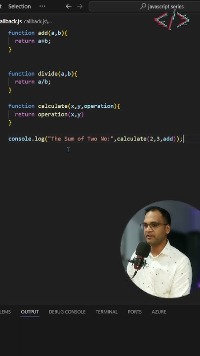 🚀 JavaScript Callback Functions Explained! 📚 #javascript #codewithkg # ...