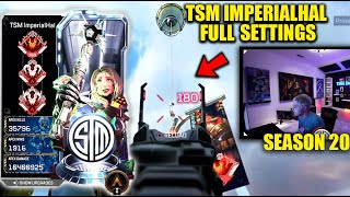 TSM ImperialHal Controller Settings Season 20 Apex Legends