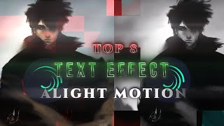 Ae like Text effect in alight motion| Popular alight motion Text effect pack( xml file  alight link)