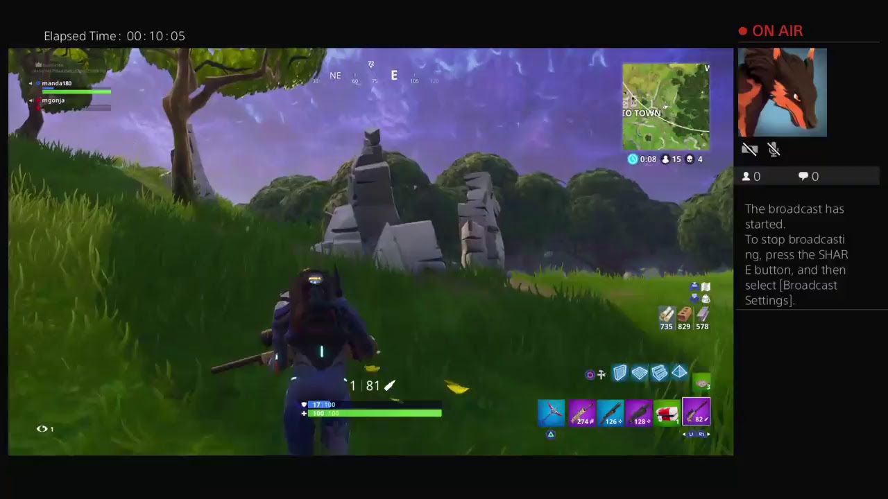 manda180's Live PS4 Broadcast