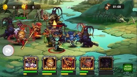 Heroes Charge.Raid.Guild.Chapter 16.4.3.A New Hope.Depths Voice.Damage 1111K.Level 93