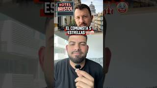 El comunismo se defiende mejor desde una suite con aire acondicionado y buffet libre. 🤡🏨🚩#Cuba