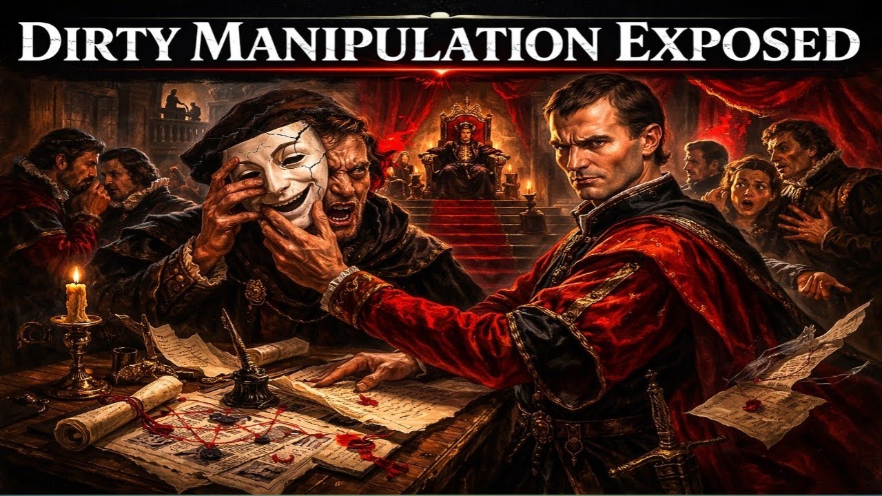 When a Manipulator Turns Everyone Against You — Use This Countermove | Machiavelli