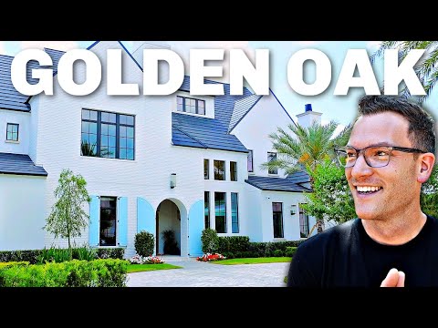 Inside Walt Disney’s Newest Golden Oak Home